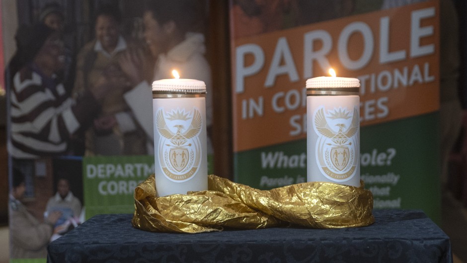 File: A Mitchells Plain Community Policing Forum meeting discussing parole. Gallo Images/Brenton Geach