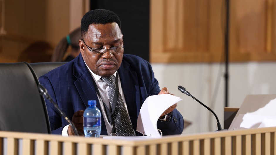 National Police Commissioner Fannie Masemola. Gallo Images/Luba Lesolle