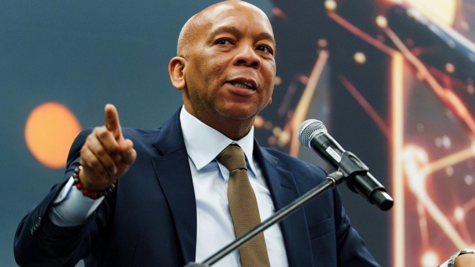 Electricity Minister, Kgosientsho Ramokgopa