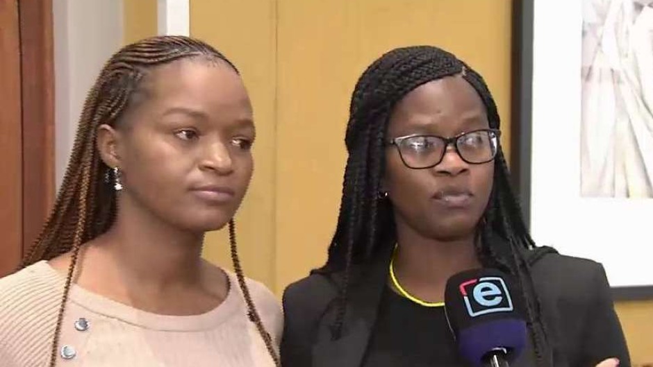 David Mabuza's daughters - Mandisa and Lindeni Mabuza