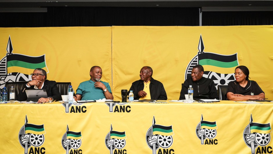 ANC NEC meeting at Birchwood Conference Centre 