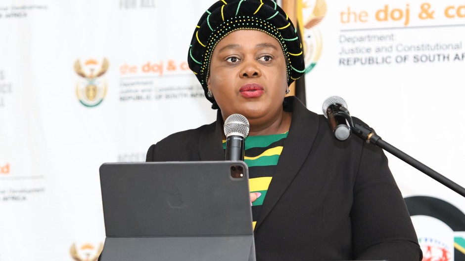 Justice Minister Mmamoloko Kubayi / GCIS