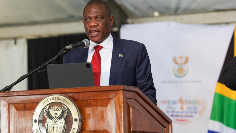 Deputy President Paul Mashatile. Photo - Paul Mashatile via X