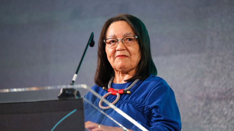 Minister of Tourism Patricia de Lille. Luba Lesolle/Gallo Images via Getty Images