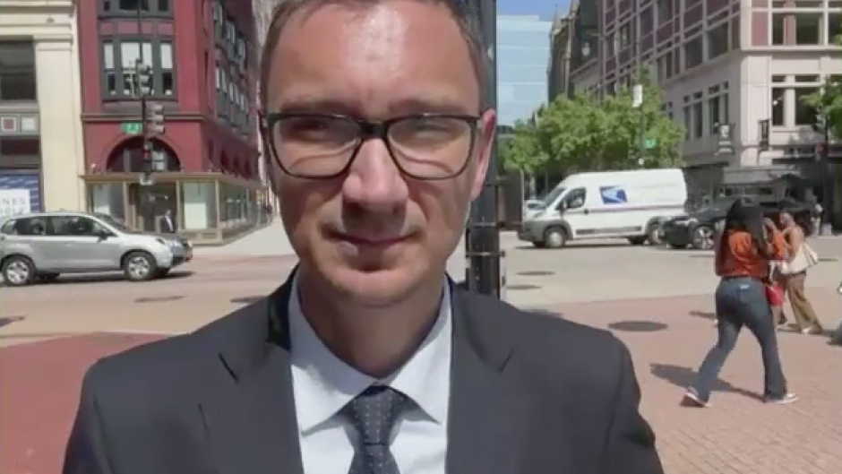 Jaco Kleynhans, the Solidarity Movement's head of international liaison