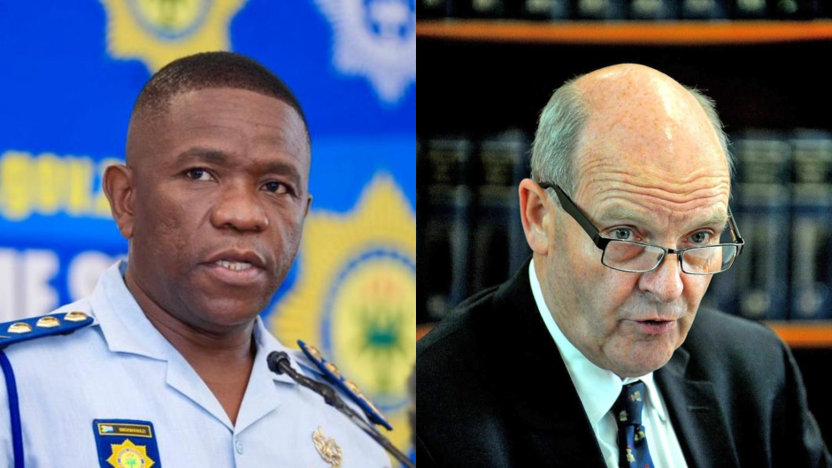 Lt-General Nhlanhla Mkhwanazi sues Paul O'Sullivan for defamation