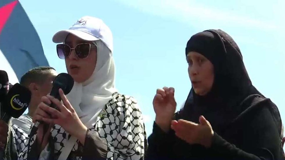 Pro Palestine protest in Cape Town