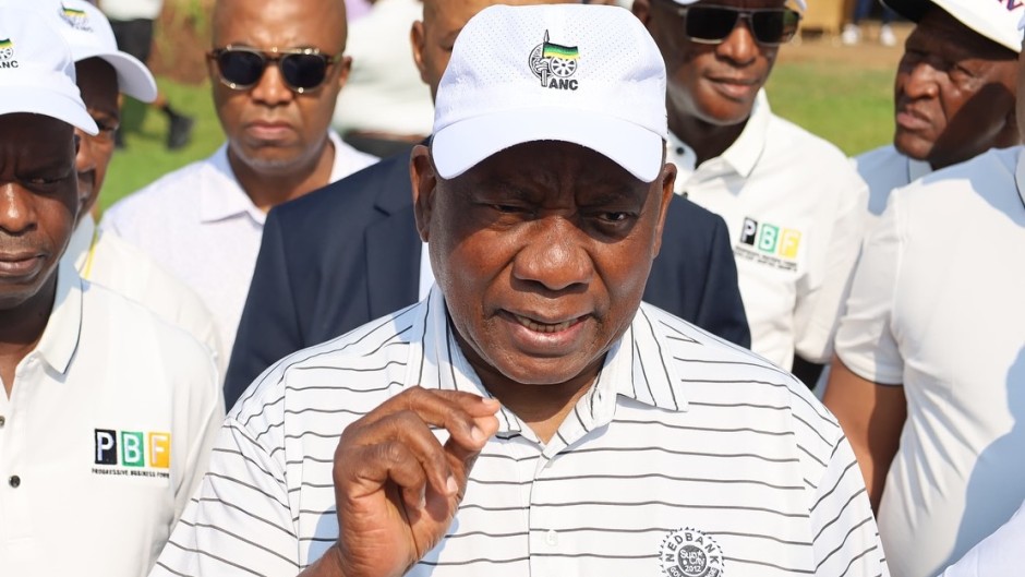 ANC President Cyril Ramaphosa