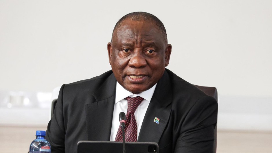 President Cyril Ramaphosa