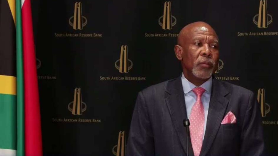 Reserve Bank Governor, Lesetja Kganyago