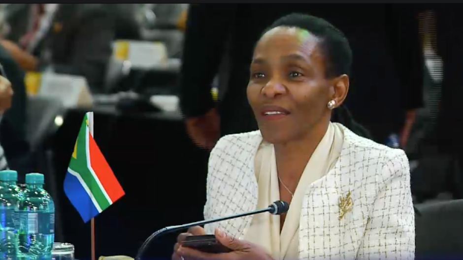 Chief Justice Mandisa Maya