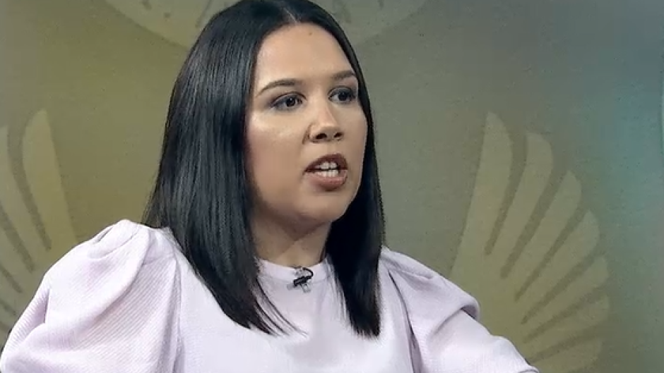 Robyn Williams from IPSOS / eNCA