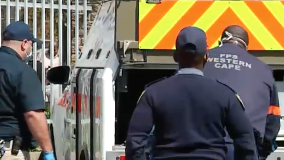 Athlone Magistrates court shooting