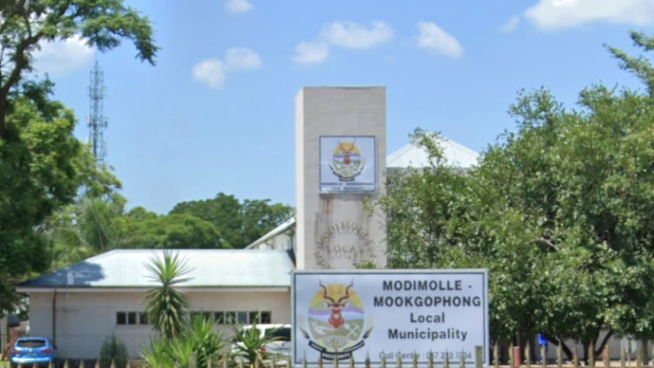 The Modimolle-Mookgophong local municipality. Google Earth