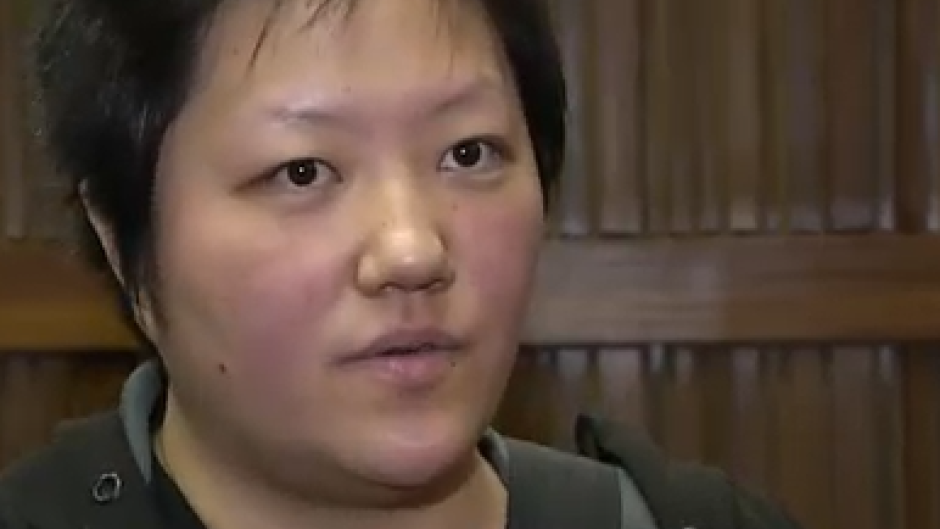 Xiao Nancy, daughter of one of seven Chinese nationals convicted of human trafficking, insists the real mastermind is still at large/ eNCA  