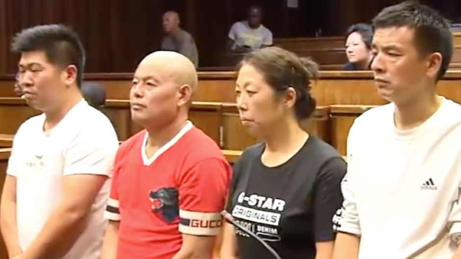 Chinese nationals convicted of human trafficking