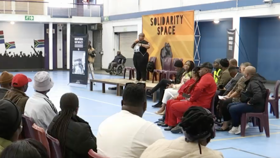 Organisers say they are concerned that only a few officials came.