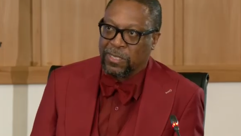 Evidence leader Advocate Terry Motau / eNCA 