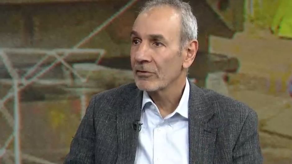 Chartered Governance Institute of Southern Africa's Stephen Sadie / eNCA 