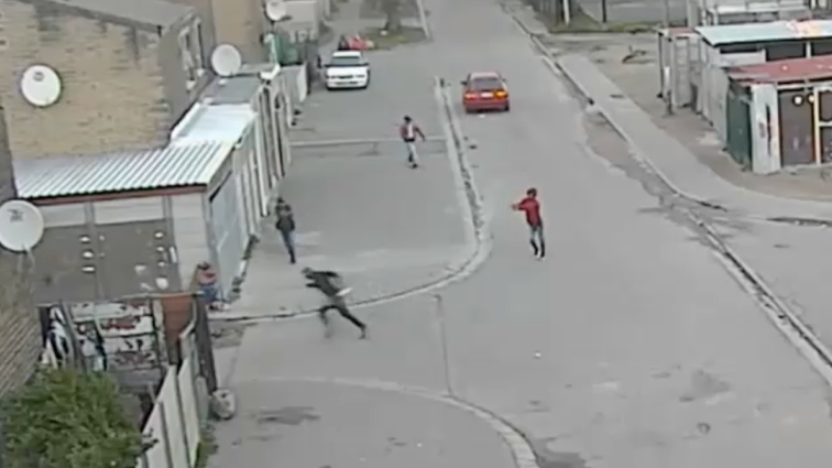 Cape Flats gang violence