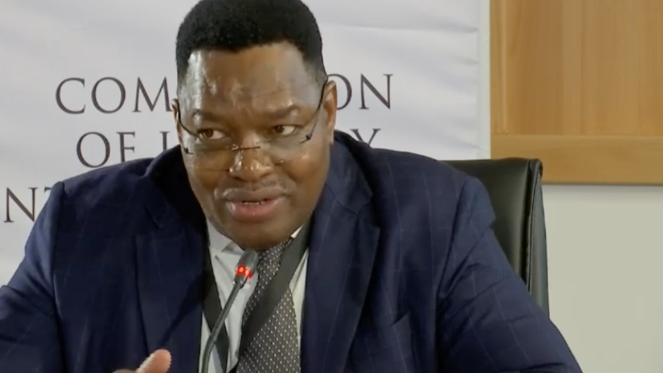 National Police Commissioner Fannie Masemola