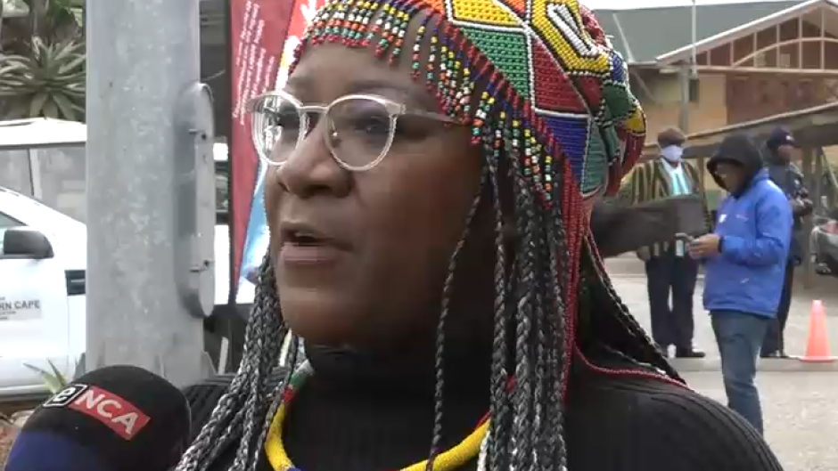 Walter Sisulu University spokesperson Yonela Tukwayo  / eNCA 