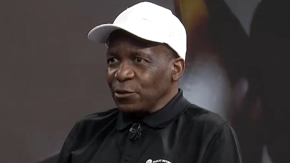 chairperson for Public Interest SA, Tebogo Khaas.