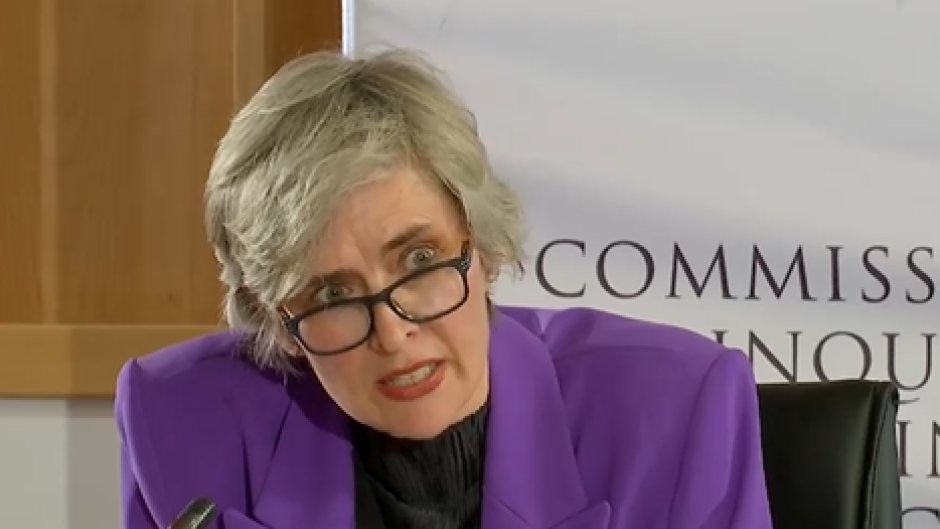  The South African Police Service (SAPS) legal services head, Marga van Rooyen.