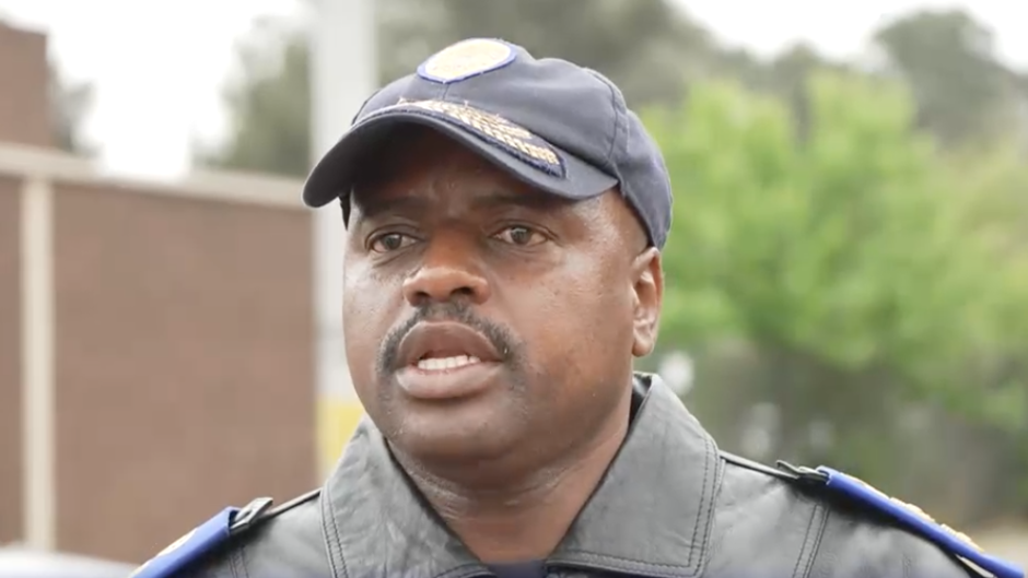 Acting EMPD chief Julius Mkhwanazi.