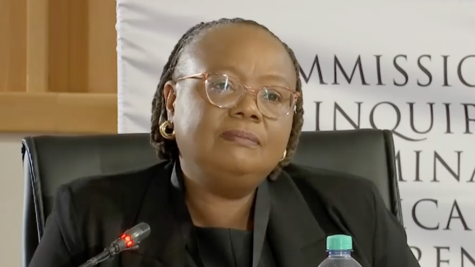 KZN Director of Public Prosecutions, Advocate Elaine Harrison.