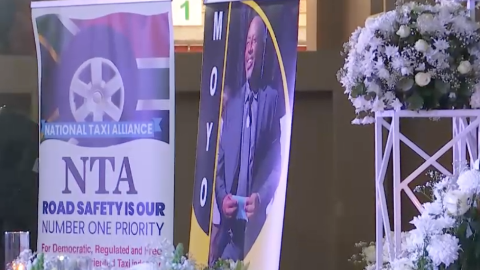 Thamsanqa Moyo's funeral.