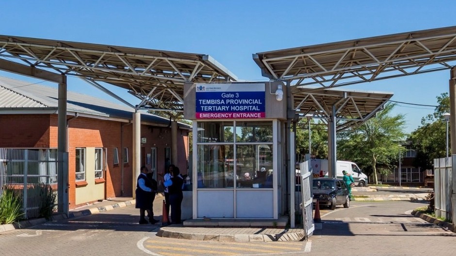 Gate 3 of Tembisa Hospital