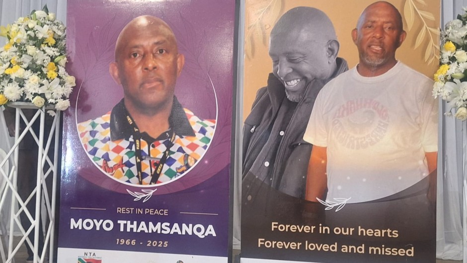 Slain taxi boss Thami Moyo remembered in Soweto. Photo/ Hloni Mthimkhulu