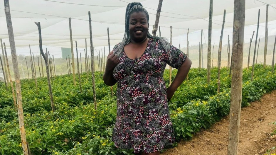 Today, on her 36-hectare Ndhima Farm Holdings in Tzaneen, Limpopo, Kuhlula grows mangoes, oranges, macadamia nuts, tomatoes, and green peppers /Kuhlula Ndhima Facebook 