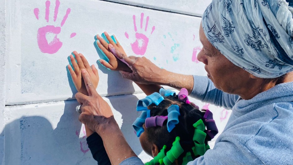 Graffitti Mitchel's plan / eNCA