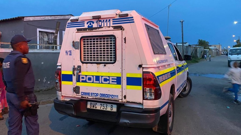 Three people shot dead in Nyanga - Police crime scene (SAPS)