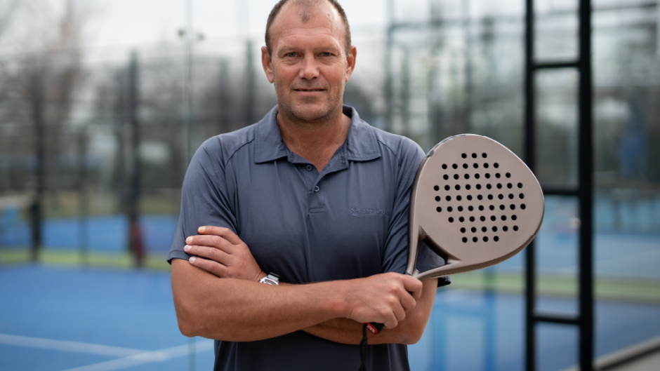 picture of Willem van Zyl, or as known in this article Willie 