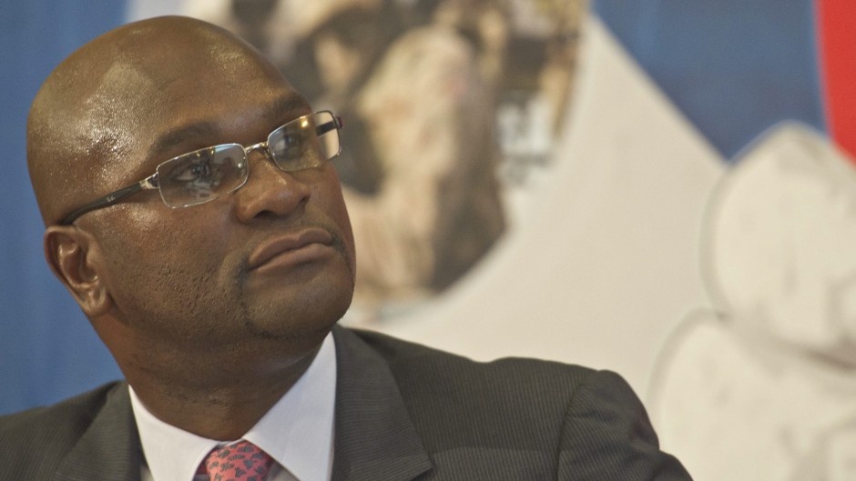 Former minister Nathi Mthethwa. Gallo Images/Foto24/Craig Nieuwenhuizen