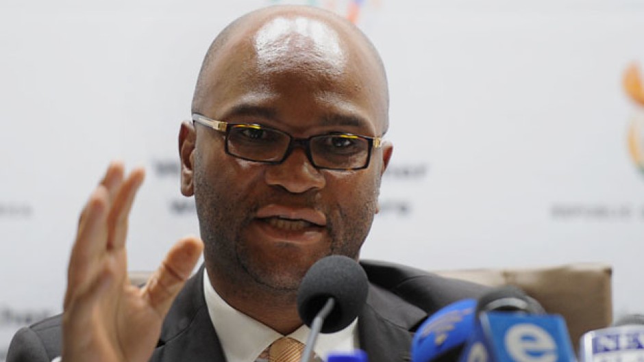 Nathi Mthethwa. GCIS