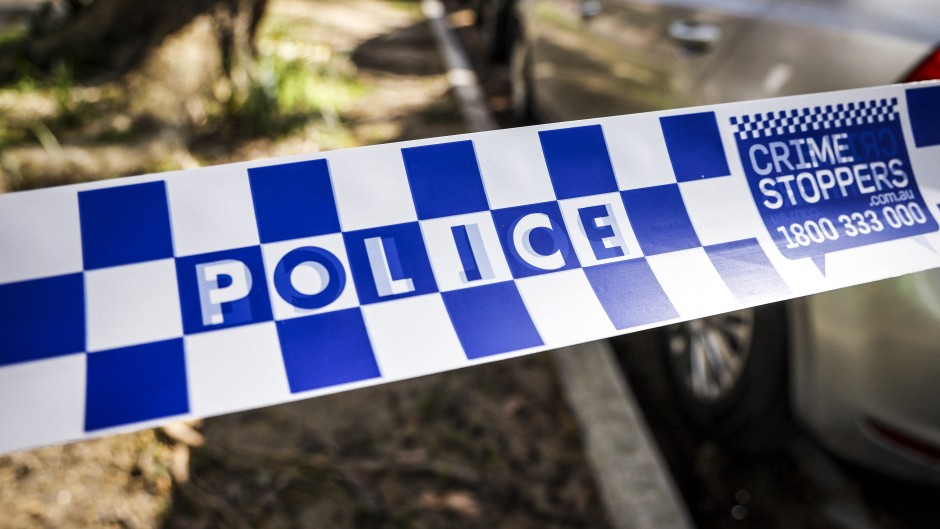 Sydney police were called on Sunday evening to the city's Inner West. AFP/David Gray