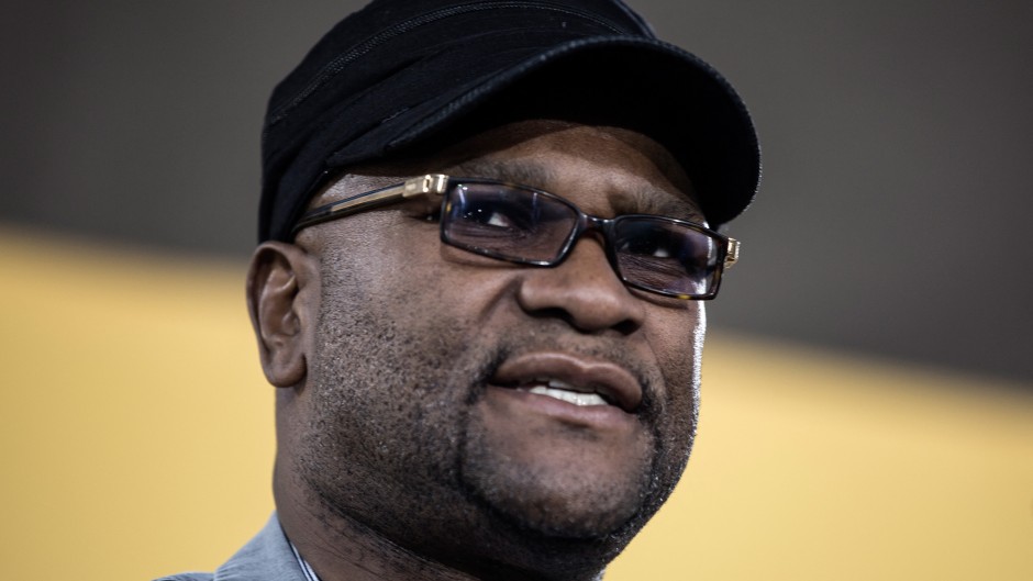 File: Former minister Nathi Mthethwa. AFP/Gulshan Khan