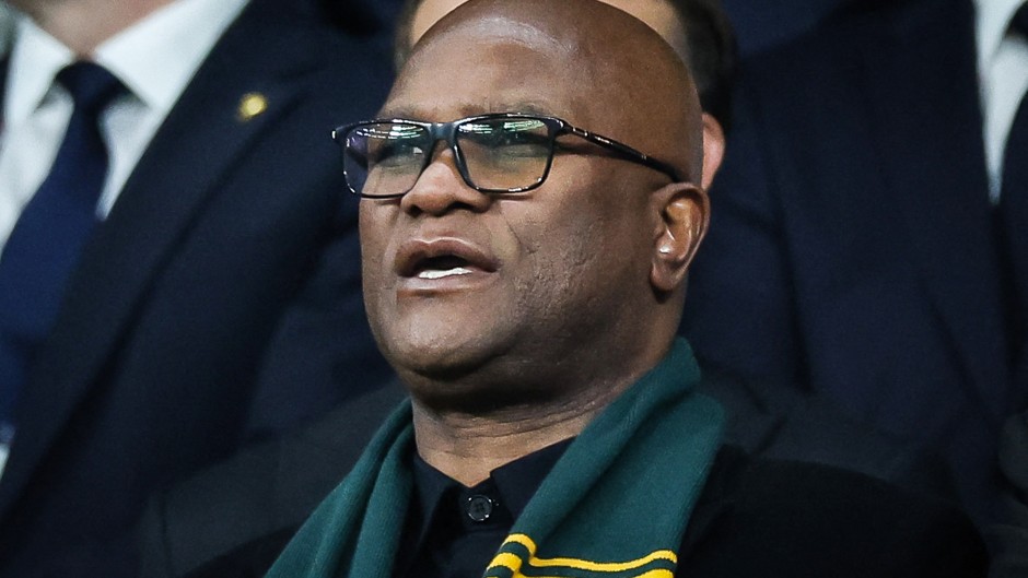 Nathi Mthethwa. Matthieu Mirville/DPPI via AFP