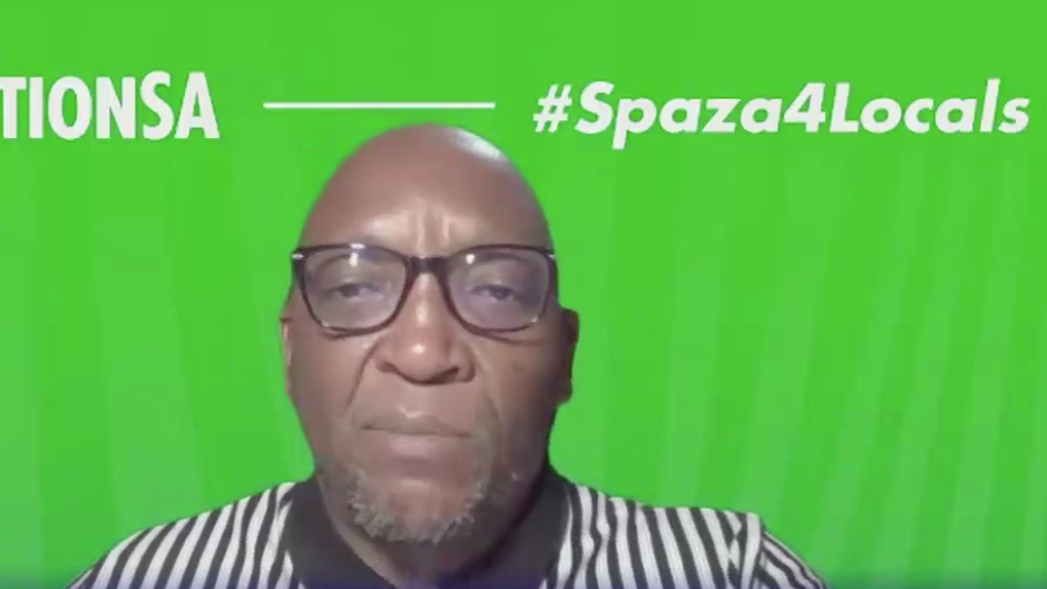 ActionSA's Funzi Ngobeni