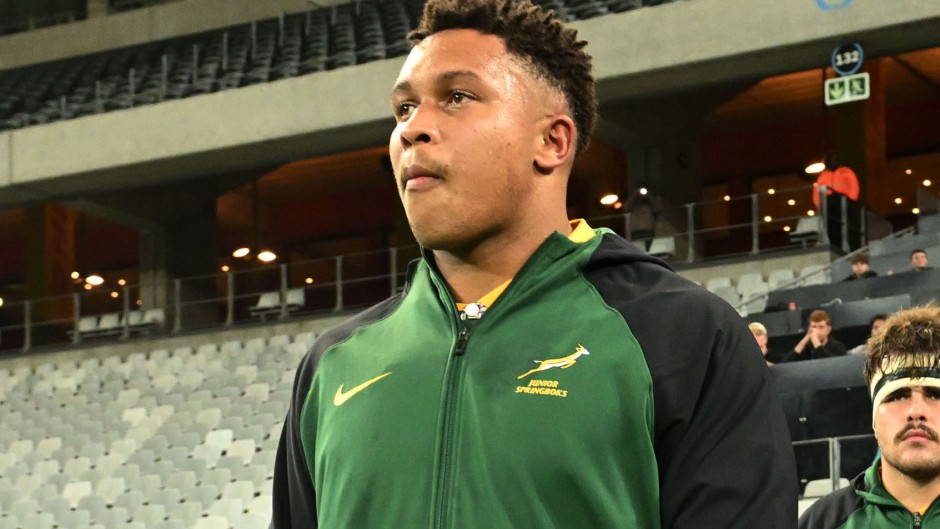 Zachary Porthen will make his South Africa debut against Japan. BackpagePix/Ryan Wilkisky