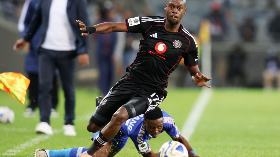 Evidence Makgopa converted from the spot kick to hand the home side an early lead. BackpagePix/Muzi Ntombela