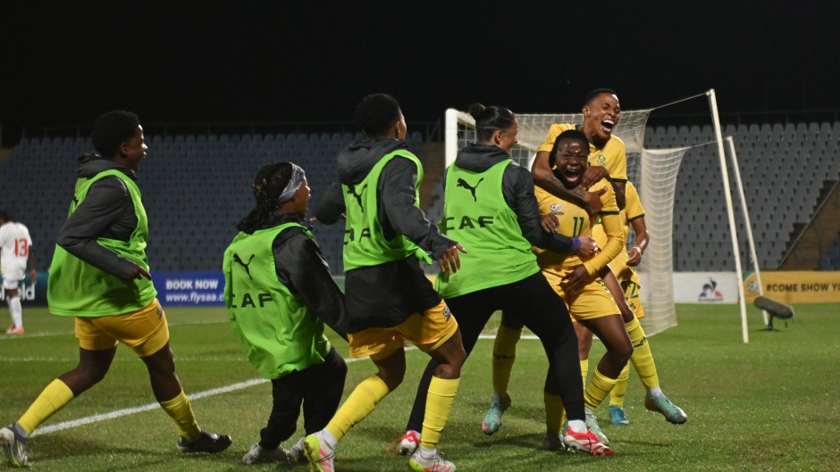 Banyana booked their place by defeating DR Congo Women 2-1 on aggregate. BackpagePix/Sydney Mahlangu