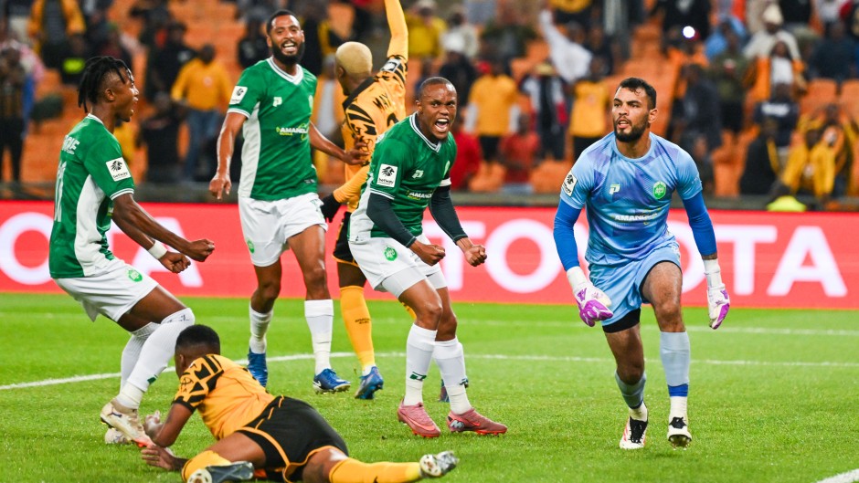 AmaZulu players react. BackpagePix/Nokwanda Zondi