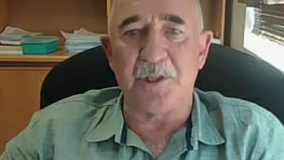 Political Analyst, Andre  Duvenhage