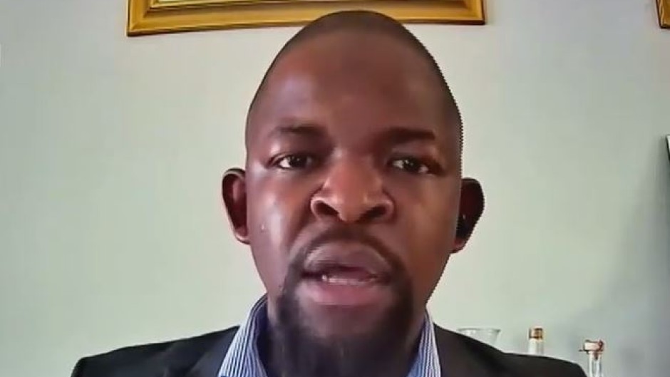 Nkululeko Tselane, legal counsel at the Institute of Election Management Services in Africa.