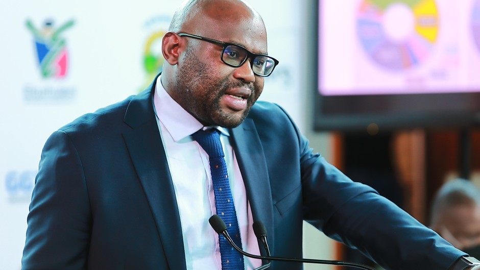 Gauteng Health HOD Lesiba Malotana. Gallo Images/Fani Mahuntsi